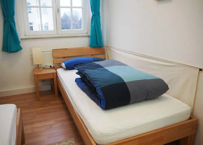 3-Raum Wohnung In Dresden, Ideal Fuer Monteure