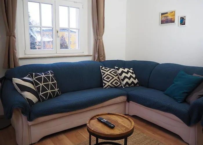 3-Raum Wohnung In Dresden, Ideal Fuer Monteure
